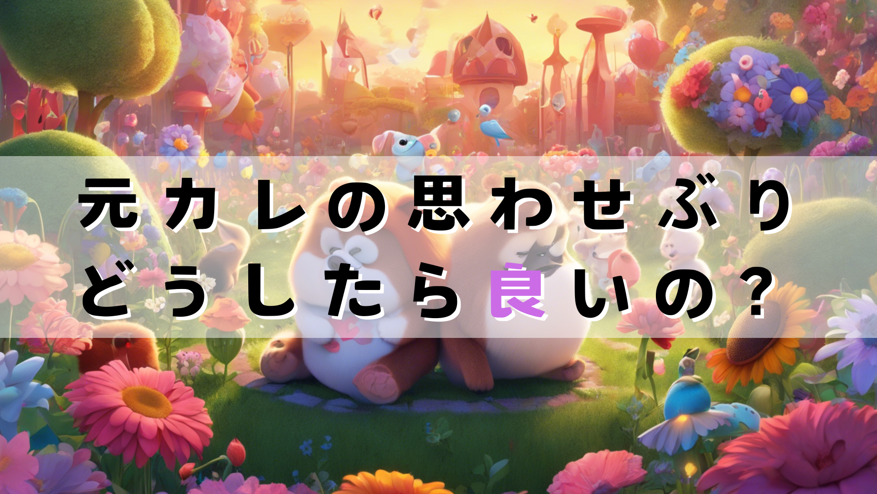 思わせぶり…何がしたいの?元彼の気持ちは復縁したいか好きなのかわからない時の対処方法