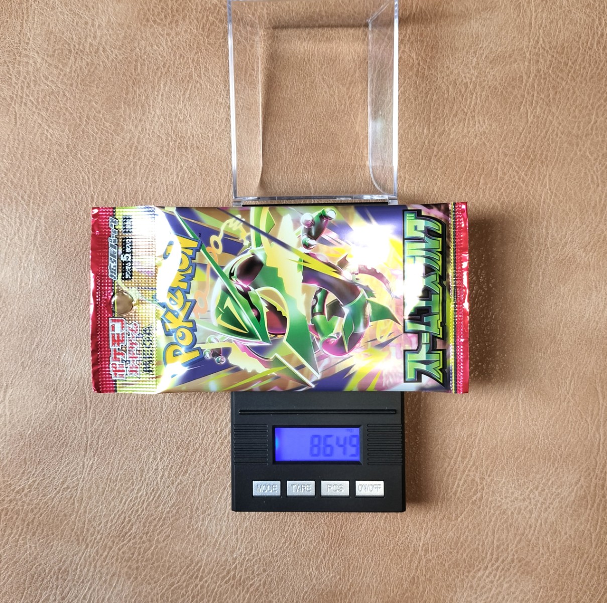 ポケモンカード ストームエメラルダ 8.649g
