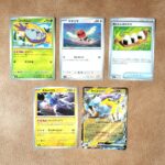 8.698g コソクムシ（008/076 C） ヤヤコマ（060/076 C） おいしいおむすび（063/076 C） ボルトロス（025/076 C） ライコ
