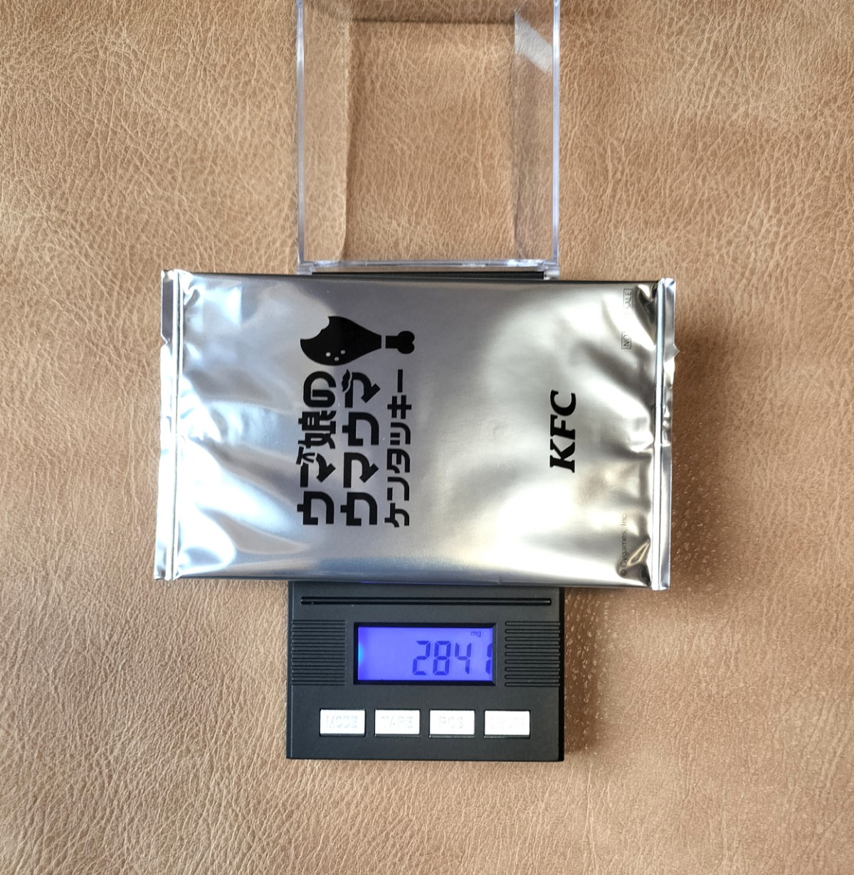 コラボカード ウマ娘のウマウマケンタッキーコラボ 2.841g