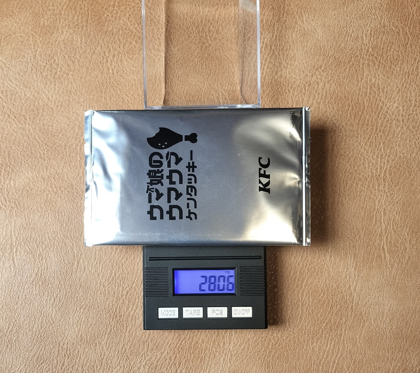 コラボカード ウマ娘のウマウマケンタッキーコラボ 2.806g