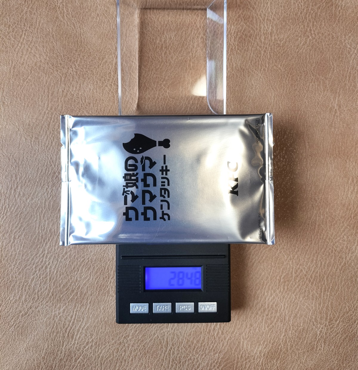 コラボカード ウマ娘のウマウマケンタッキーコラボ 2.822g