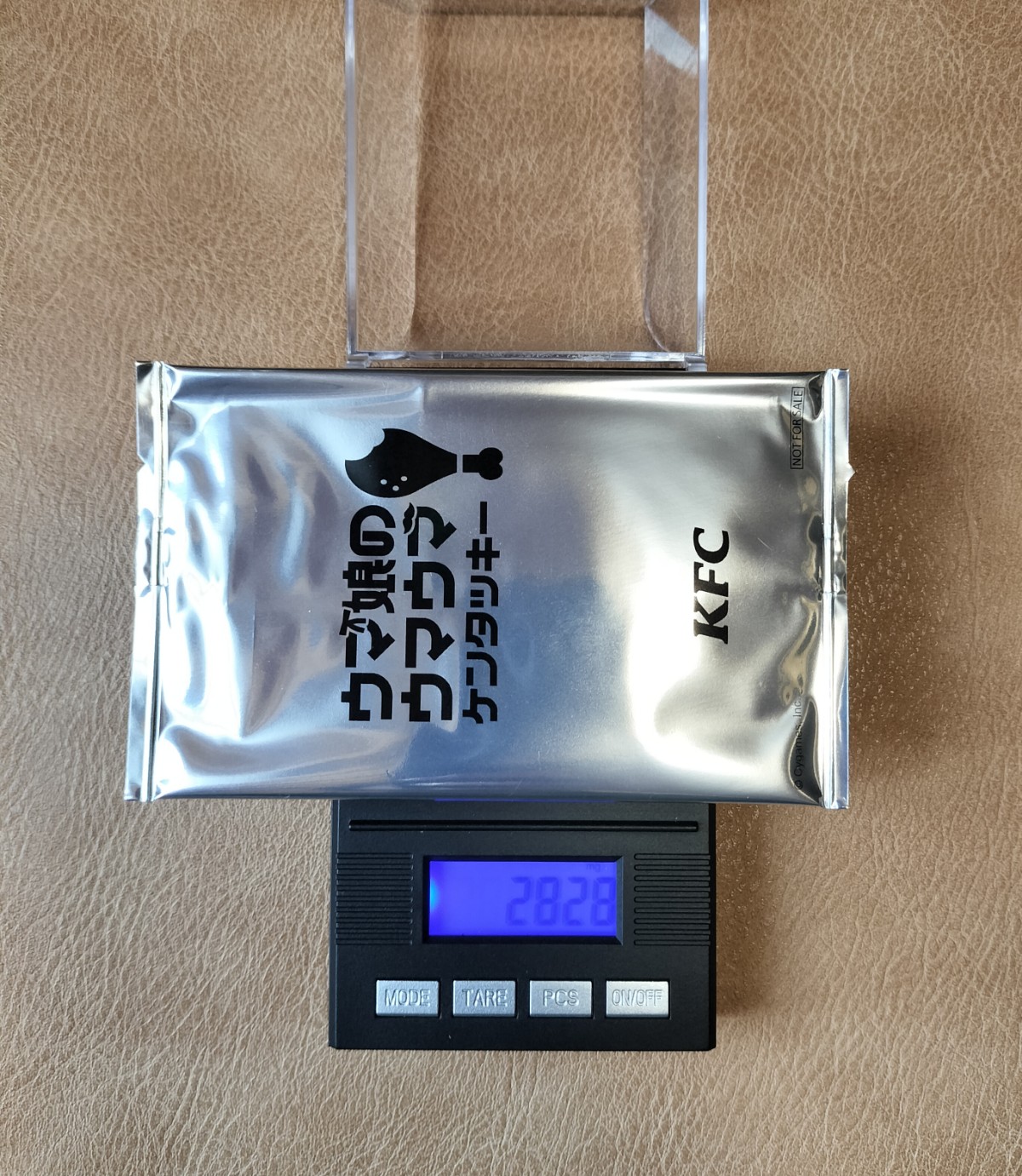 コラボカード ウマ娘のウマウマケンタッキーコラボ 2.828g