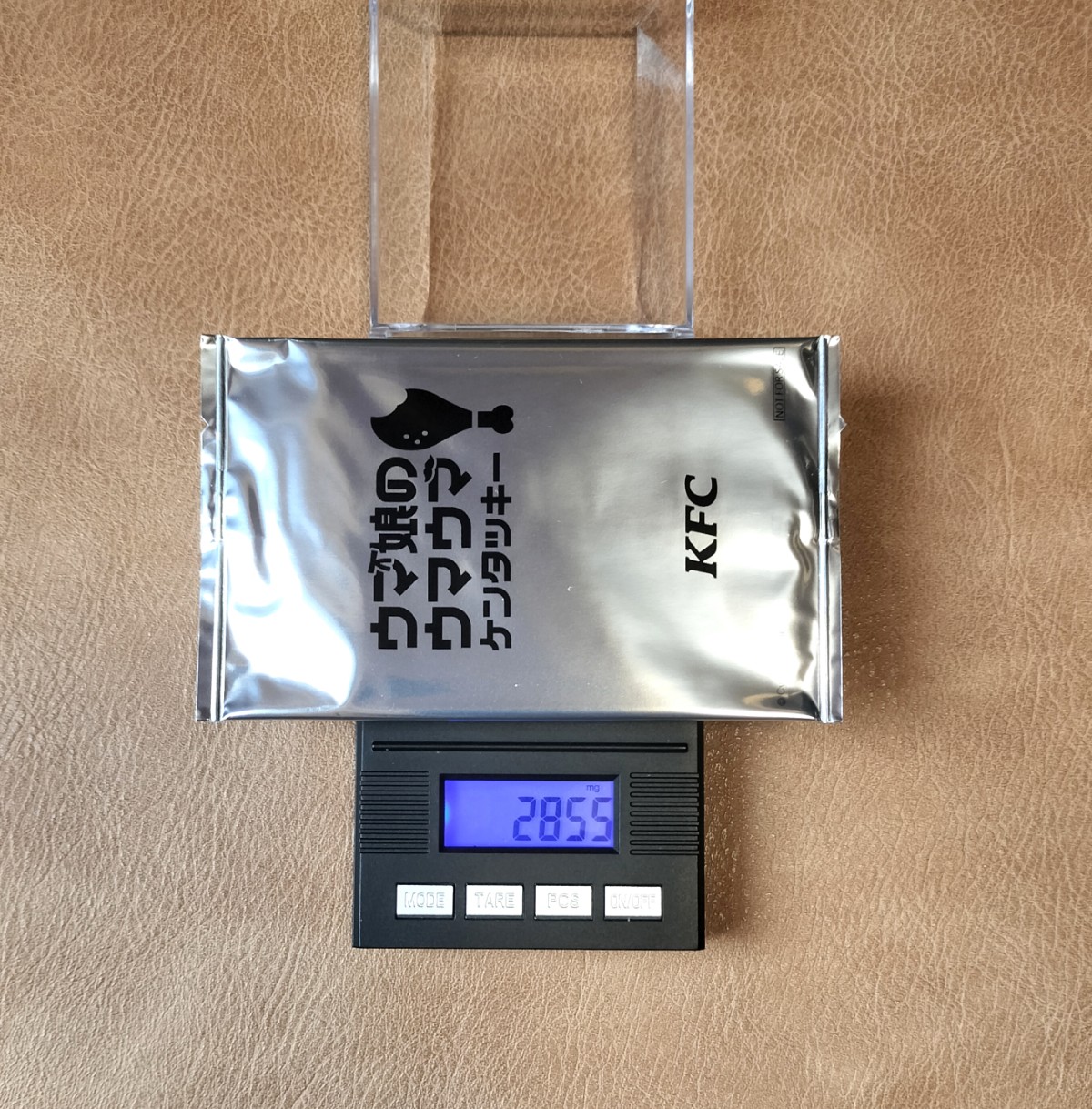 コラボカード ウマ娘のウマウマケンタッキーコラボ 2.855g