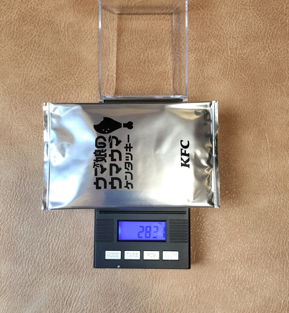 コラボカード ウマ娘のウマウマケンタッキーコラボ 2.831g