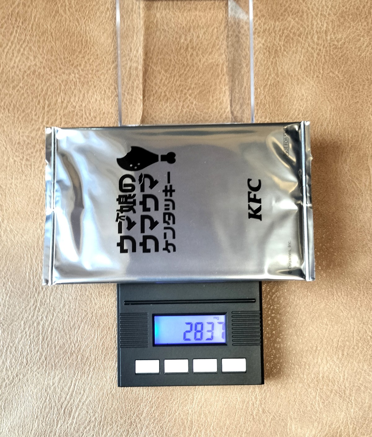 コラボカード ウマ娘のウマウマケンタッキーコラボ 2.837g