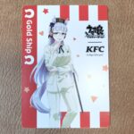 2.827g ゴールドシップ（ノーマル） ケンタッキー×ウマ娘コラボカード