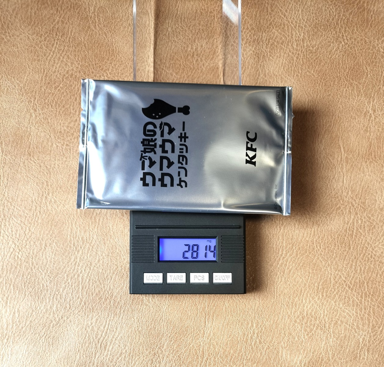 コラボカード ウマ娘のウマウマケンタッキーコラボ 2.812g