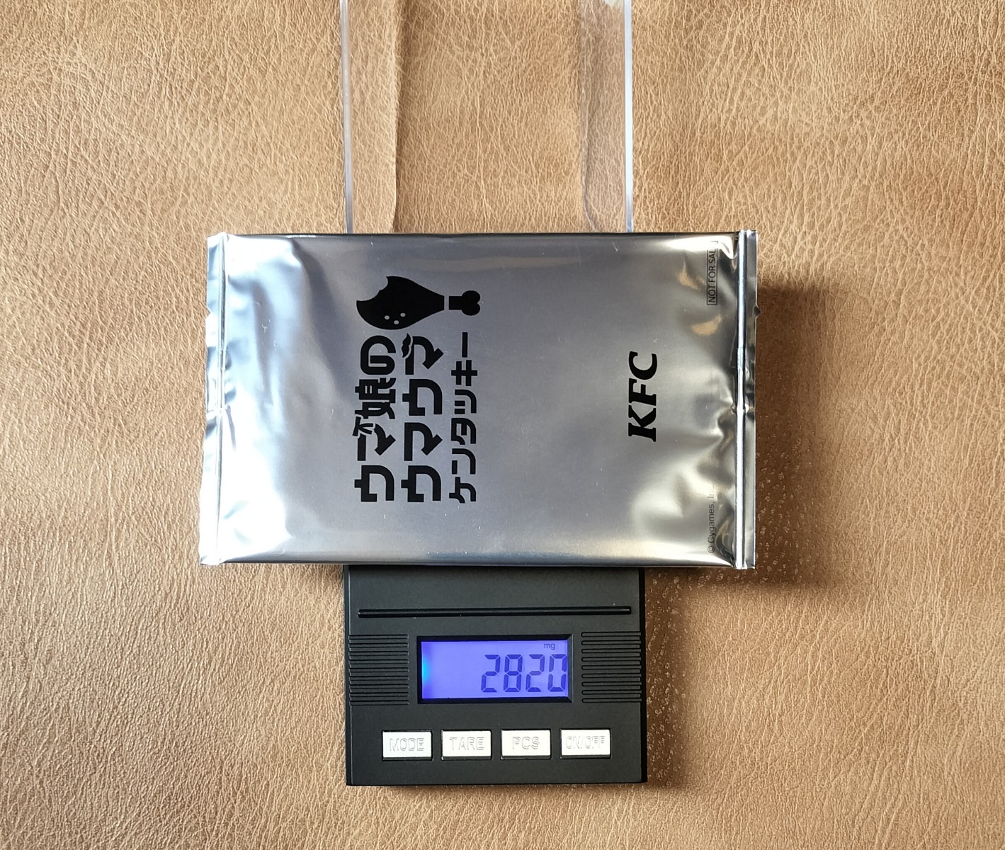 コラボカード ウマ娘のウマウマケンタッキーコラボ 2.820g