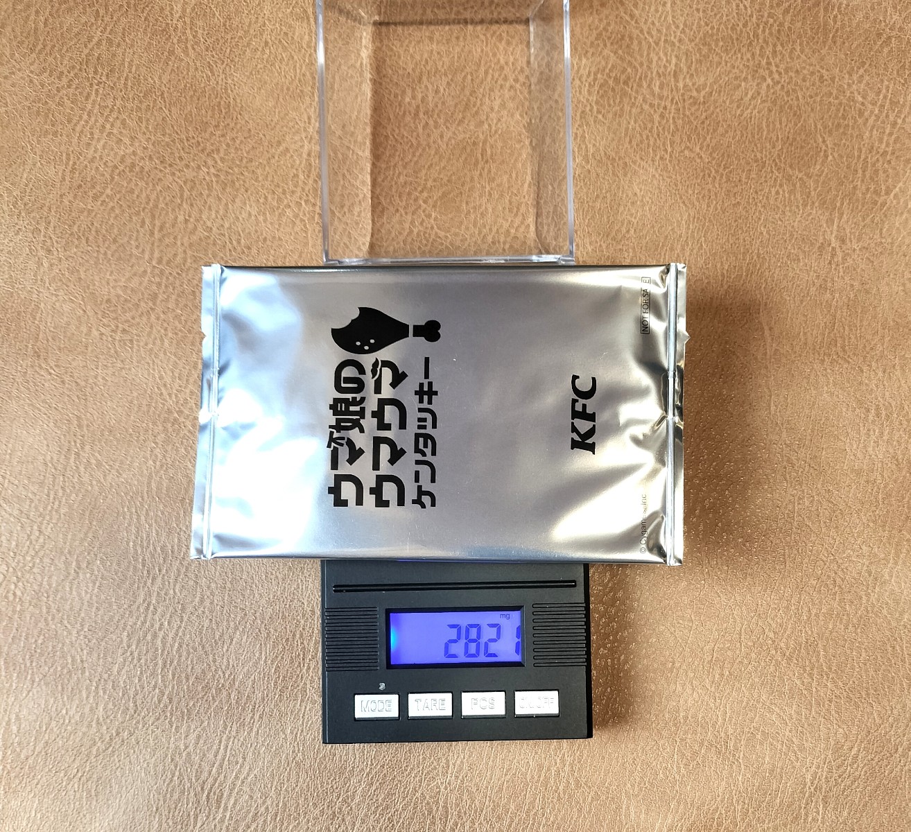 コラボカード ウマ娘のウマウマケンタッキーコラボ 2.821g