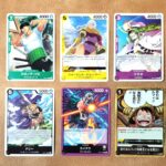 13.299g（OP17-BOX-0002） ロロノア・ゾロ（OP17-035 C） シャーロット・スムージー（OP17-106 C） ササキ（OP17-068