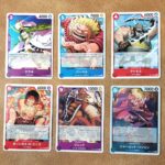 13.169g（OP17-BOX-0001） ササキ（OP17-068 C） バーベル（OP17-053 C） アトモス（OP17-002 C） ポートガス・D