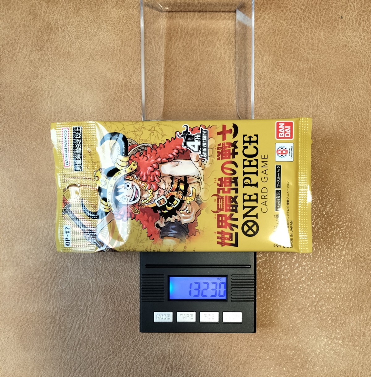 ワンピースカード 世界最強の戦士 13.230g