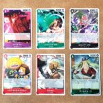 13.184g（OP17-BOX-0001） フーズ・フー（OP17-071 C） ハウリングガブ（OP17-024 C） ロロノア・ゾロ（OP17-095 C