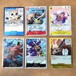 13.228g（OP17-BOX-0002） ハチノス（OP17-057 C） アトモス（OP17-002 C） シャーロット・シフォン（OP17-105 C）