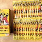 340.00g（OP17-BOX-0002） ブースターパック 世界最強の戦士 – ONE PIECE CARD GAME ワンピースカードゲーム/世界最強の戦