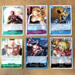 13.295g（OP17-BOX-0002） ロックスター（OP17-034 C） ブラックマリア（OP17-072 C） シキ（OP17-047 C） 全員こ