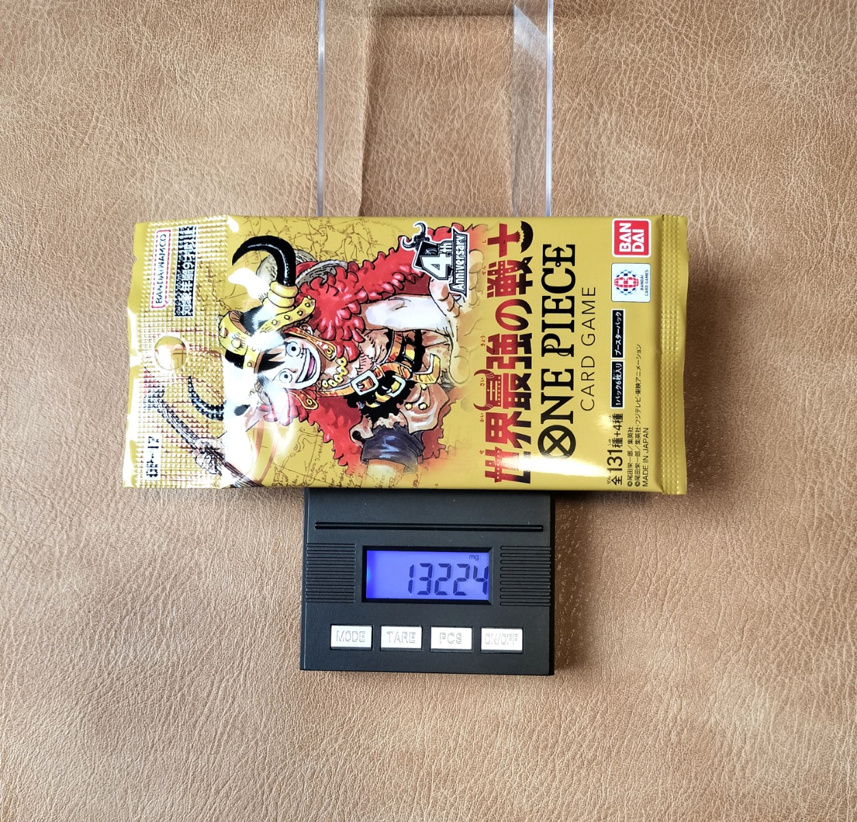 ワンピースカード 世界最強の戦士 13.224g