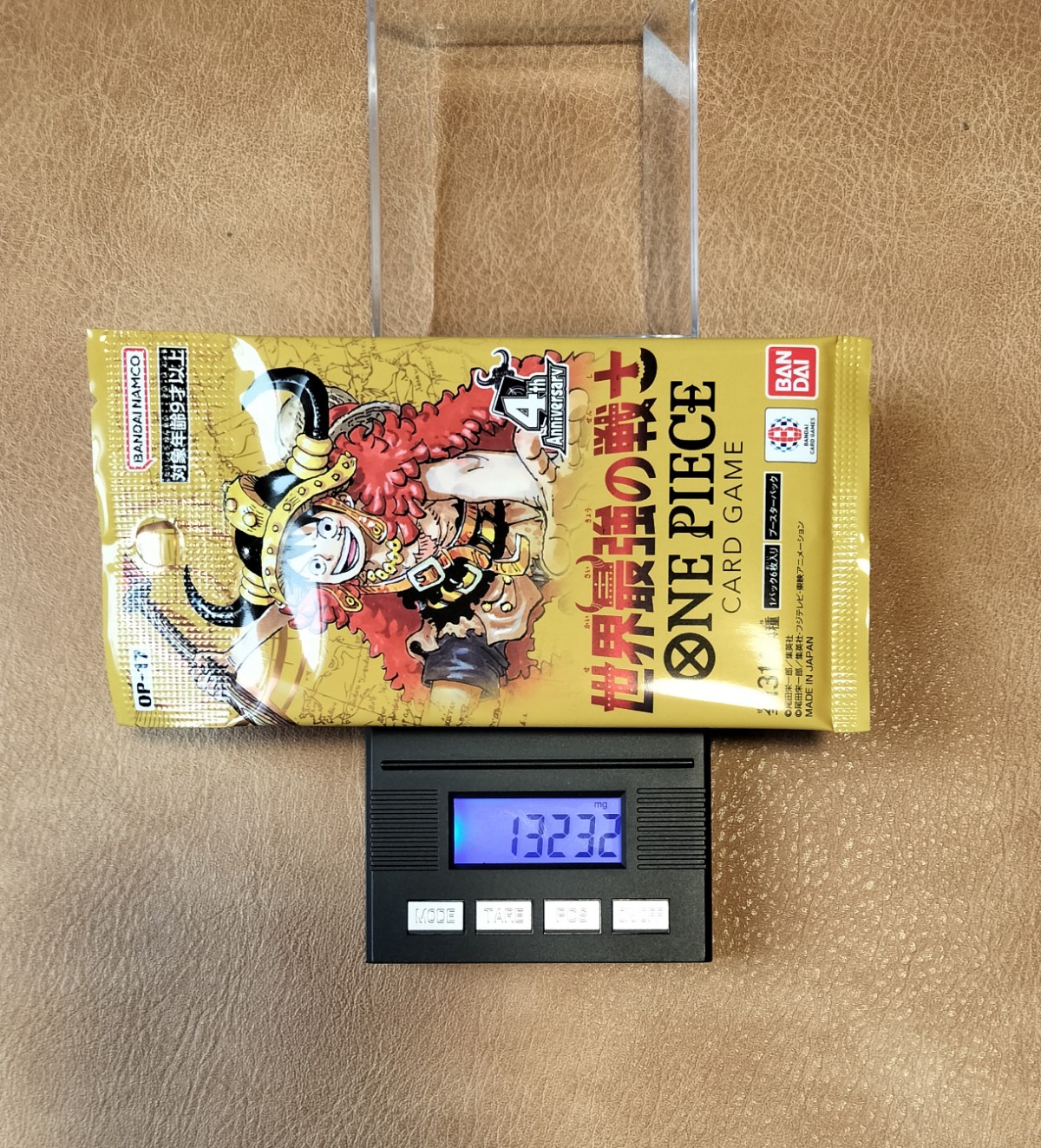 ワンピースカード 世界最強の戦士 13.232g