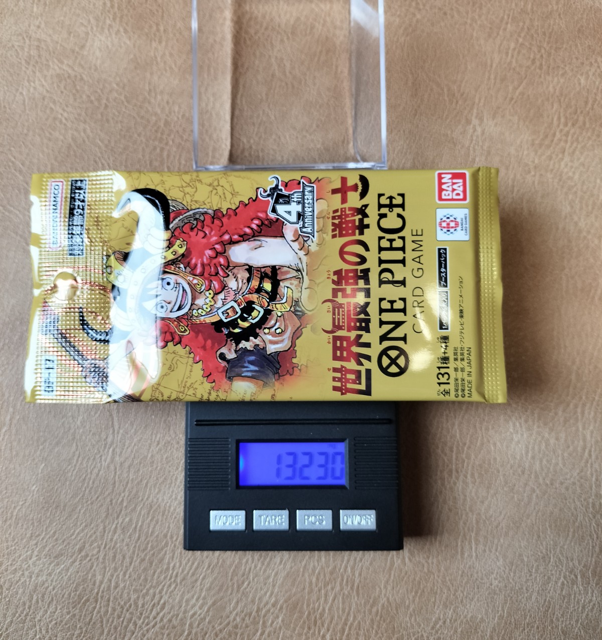 ワンピースカード 世界最強の戦士 13.230g