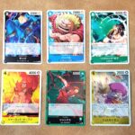 13.245g（OP17-BOX-0001） サンジ（OP17-082 C） バーベル（OP17-053 C） ハウリングガブ（OP17-024 C） シャーロ