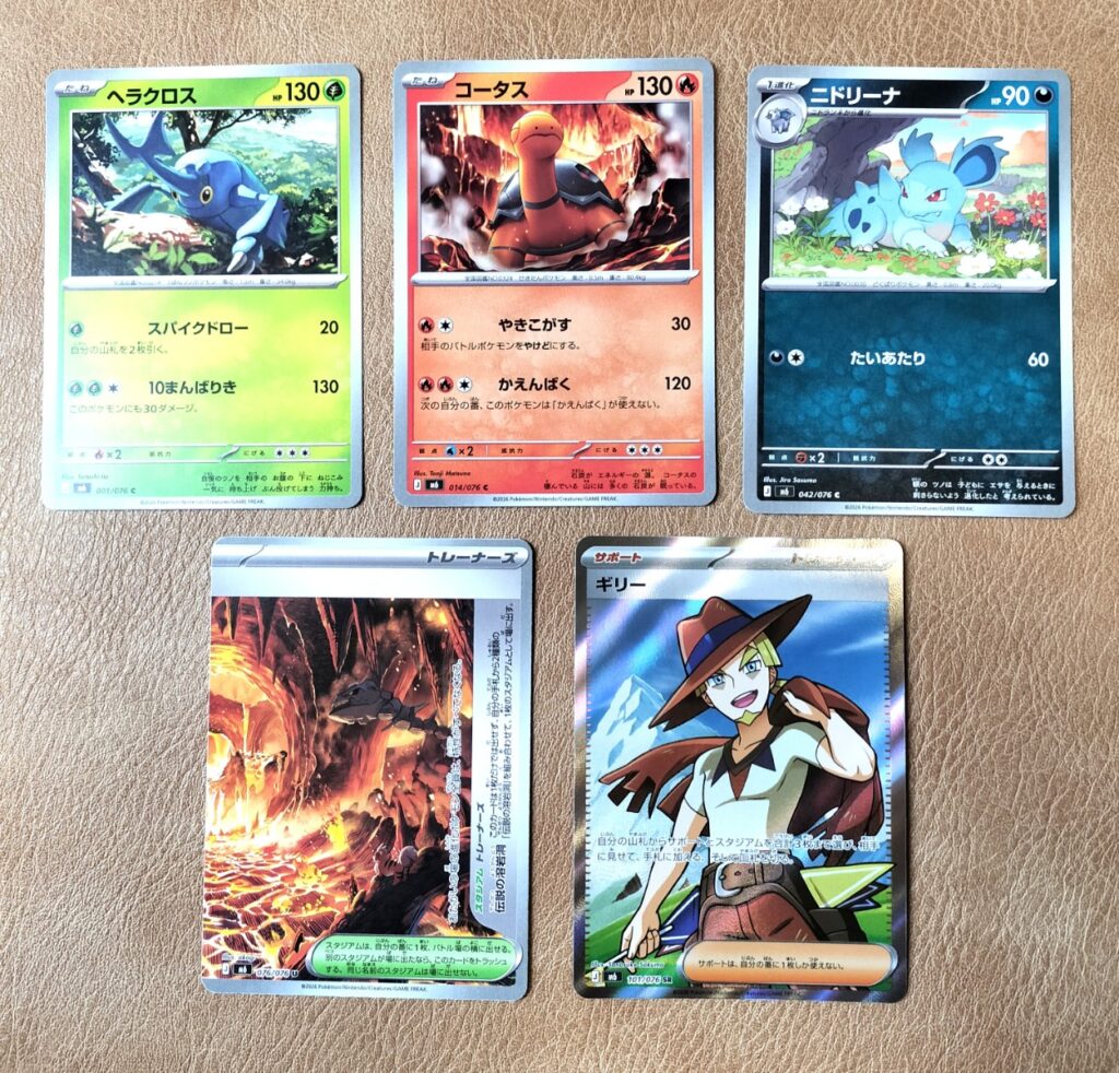 8.735g ヘラクロス（00