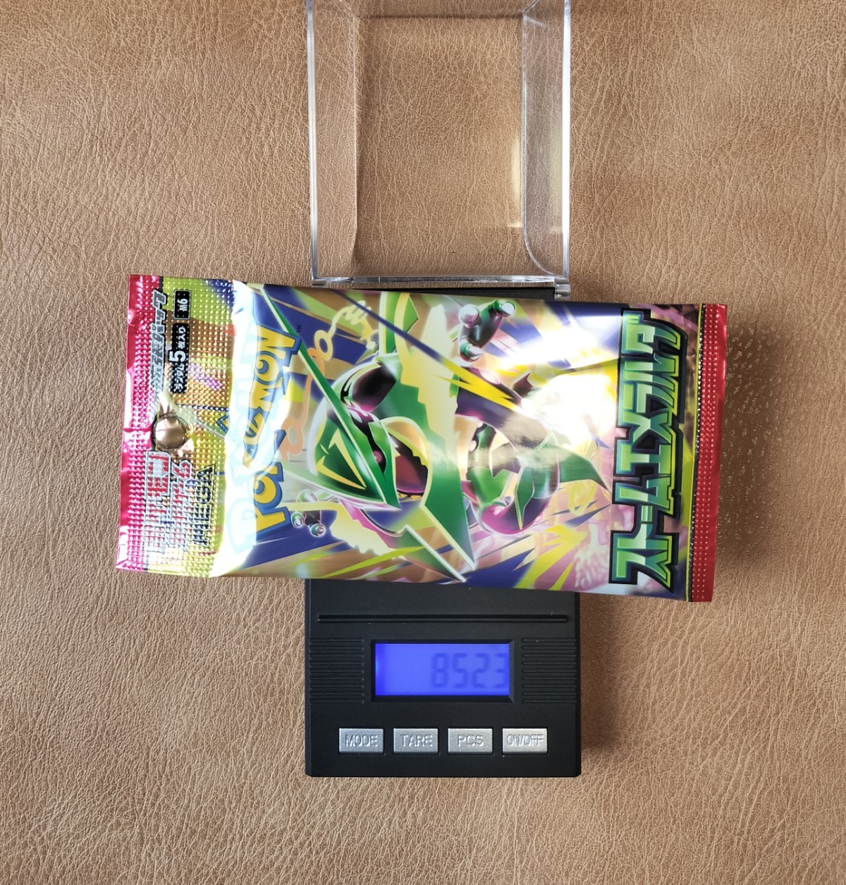 ポケモンカード ストームエメラルダ 8.523g