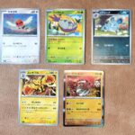 8.690g ヤヤコマ（060/076 C） コソクムシ（008/076 C） ニドリーナ（042/076 C） エレキブル（023/076 U） グラードン（