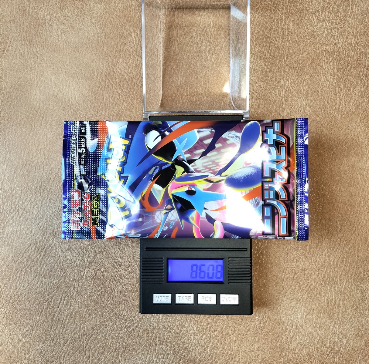 ポケモンカード ニンジャスピナー 8.608g