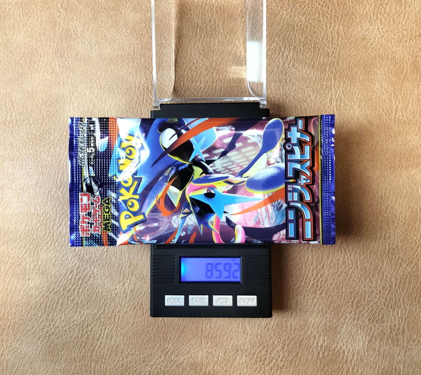 ポケモンカード ニンジャスピナー 8.592g