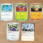 8.643g ルリリ（054/076 C） ビークイン（007/076 C） サンド（035/076 C） トルネロス（059/076 U） チルタリス（056