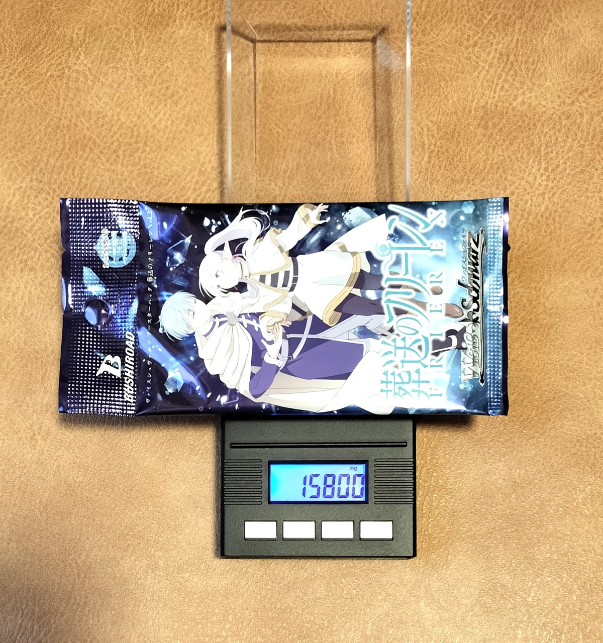 ヴァイスシュヴァルツカード 葬送のフリーレン（Vol.2） 15.800g