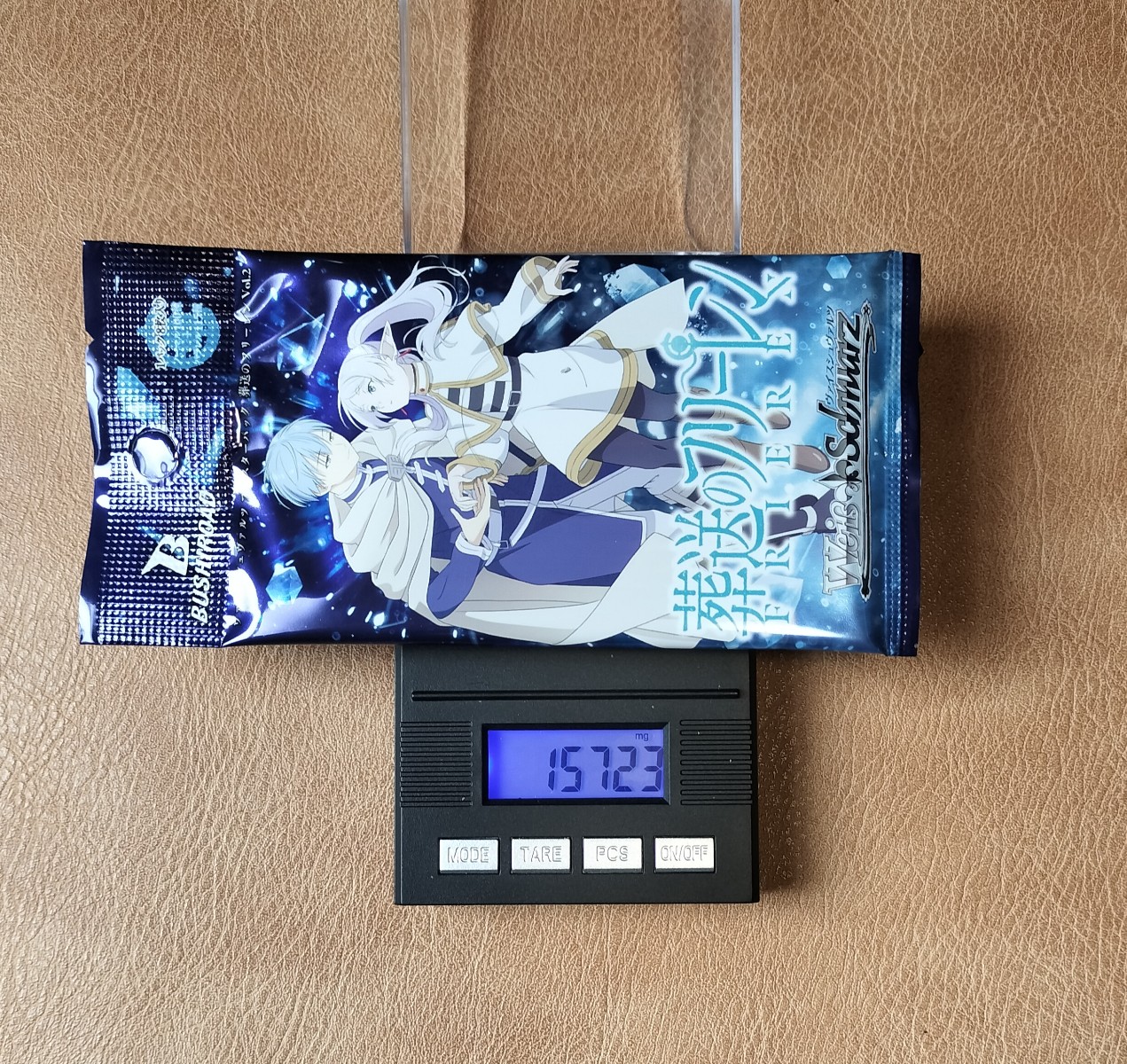 ヴァイスシュヴァルツカード 葬送のフリーレン（Vol.2） 15.723g