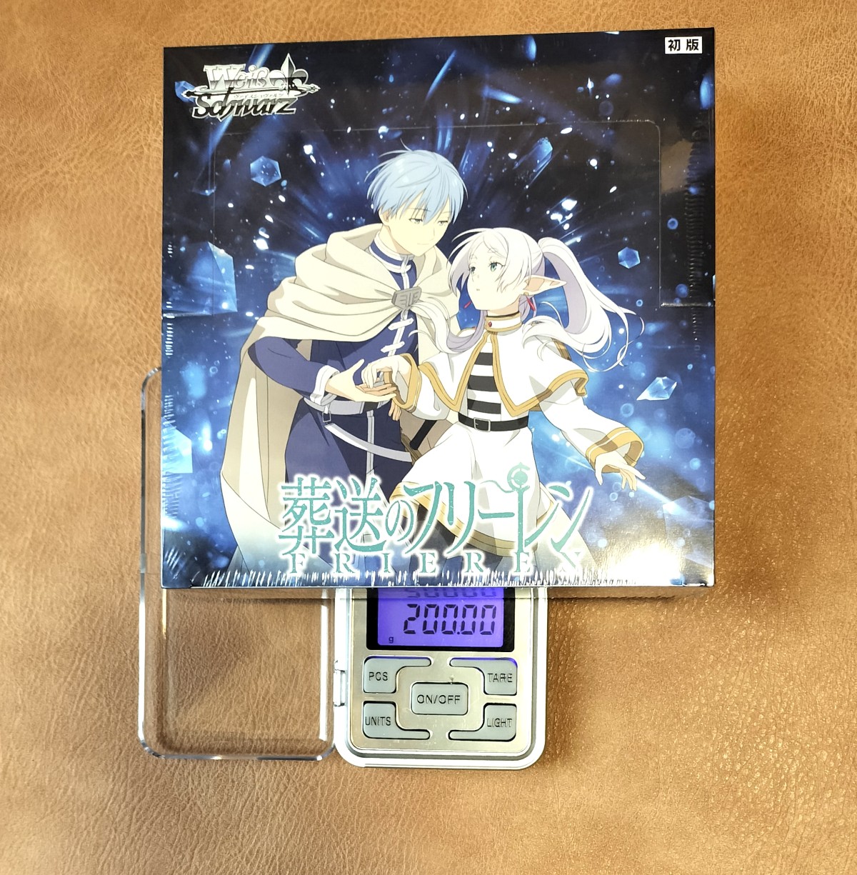 ヴァイスシュヴァルツカード 葬送のフリーレン（Vol.2）BOX 封魔鉱の洞窟（SFN/S136-100 PR）