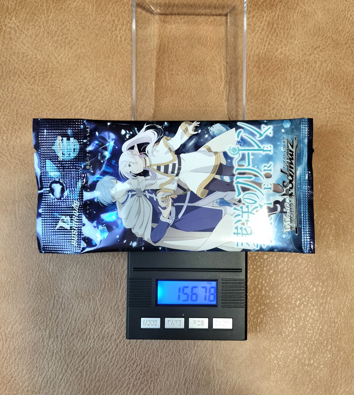 ヴァイスシュヴァルツカード 葬送のフリーレン（Vol.2） 15.678g