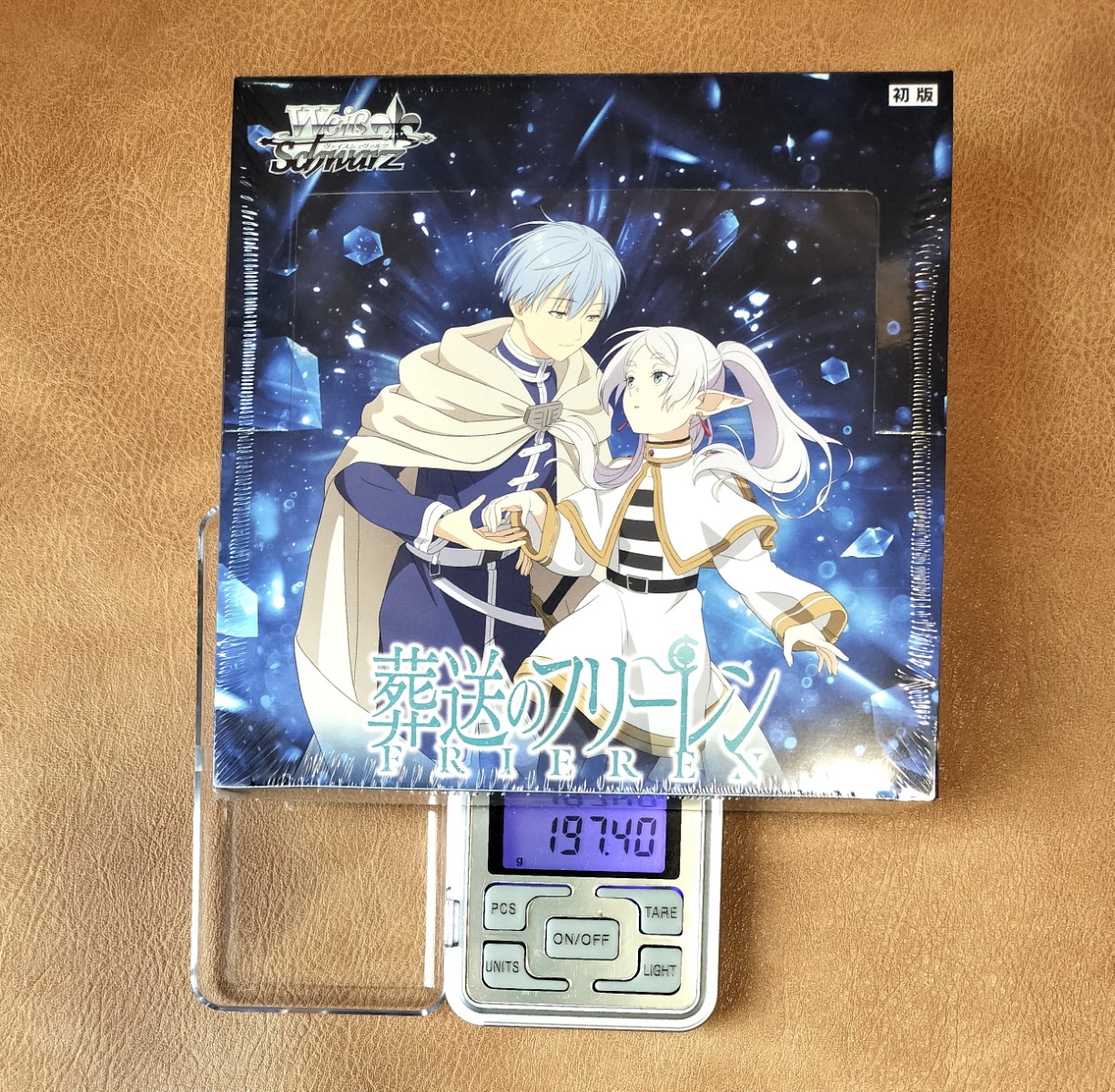 ヴァイスシュヴァルツカード 葬送のフリーレン（Vol.2）BOX 封魔鉱の洞窟（SFN/S136-100 PS PR）