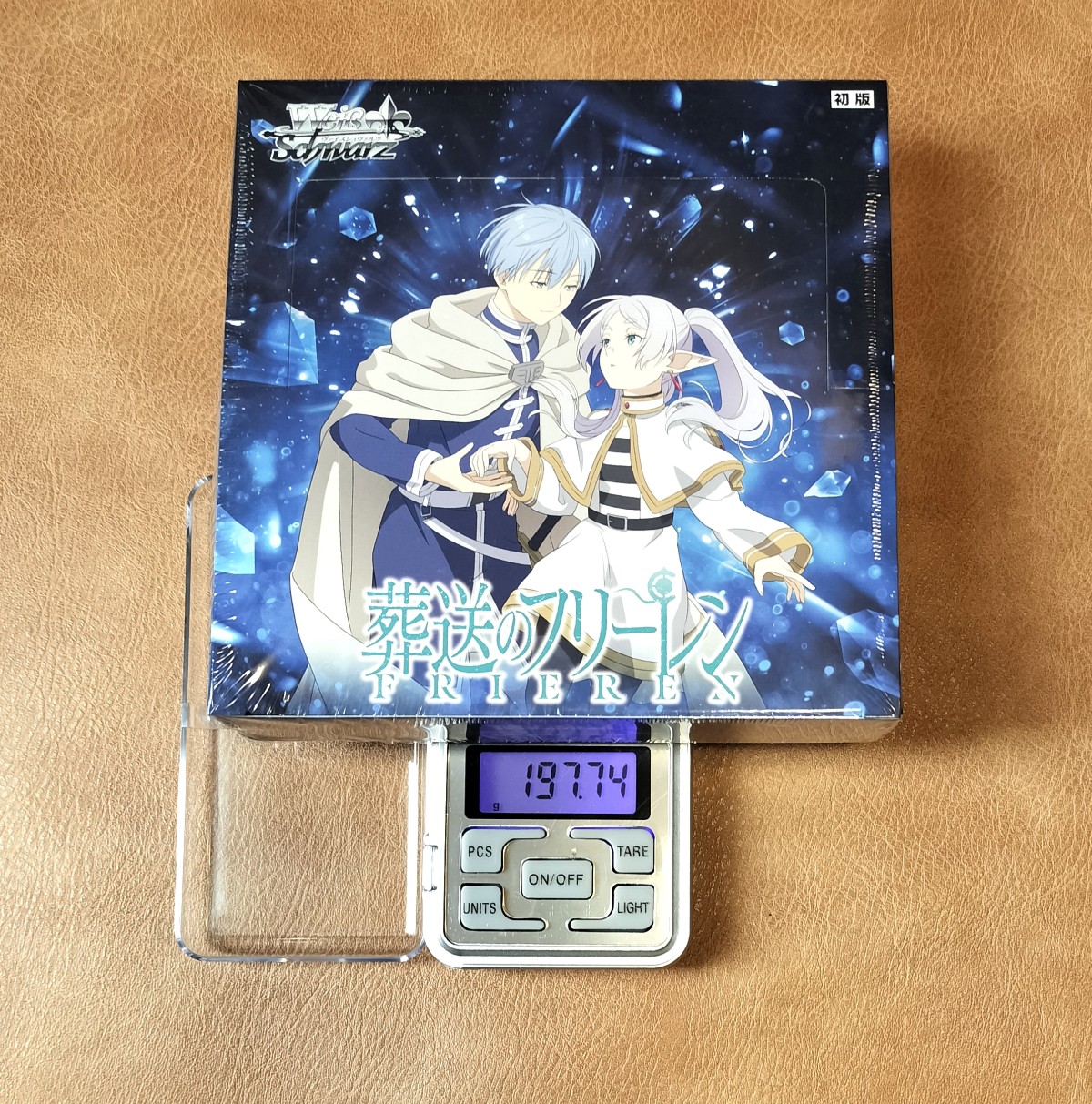ヴァイスシュヴァルツカード 葬送のフリーレン（Vol.2）BOX ヒンメルの自伝（SFN/S136-099 PR）